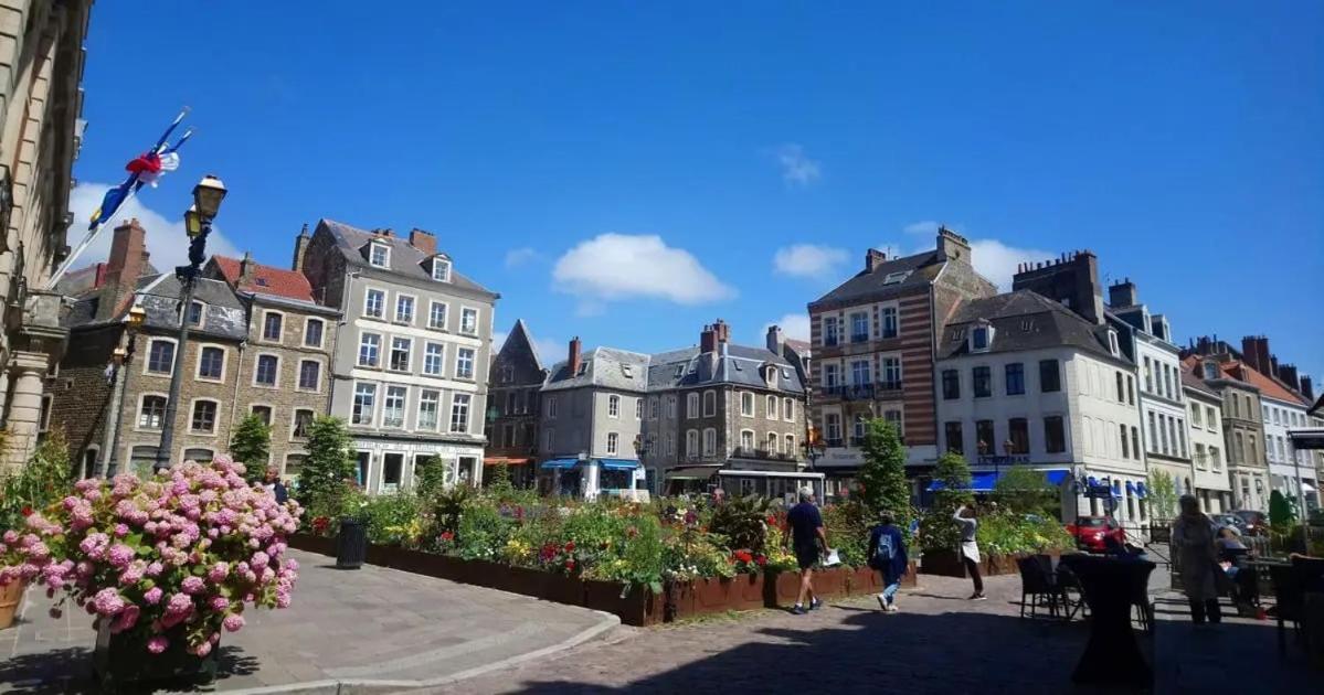 Les Gites Warenne - 2 Saint-Étienne-au-Mont Dış mekan fotoğraf