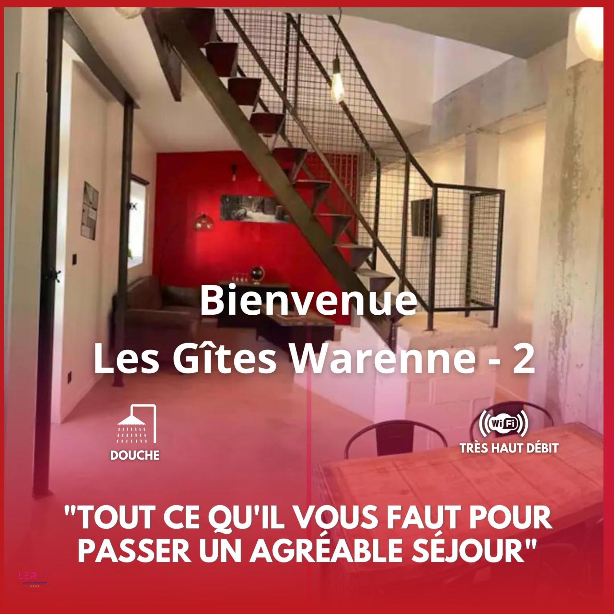 Les Gites Warenne - 2 Saint-Étienne-au-Mont Dış mekan fotoğraf